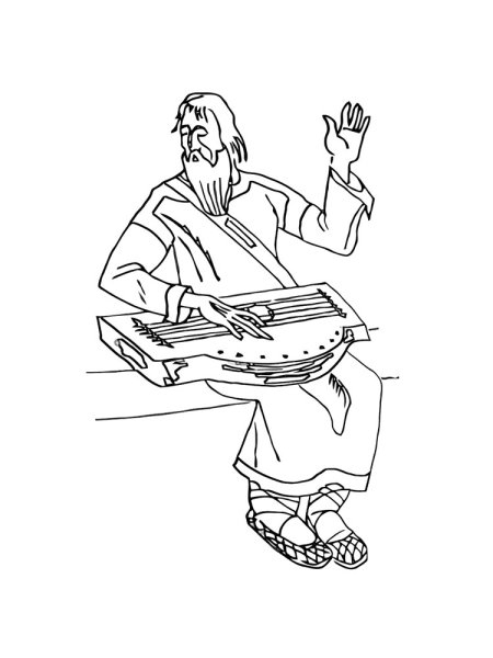 Иллюстрация к опере былине Садко