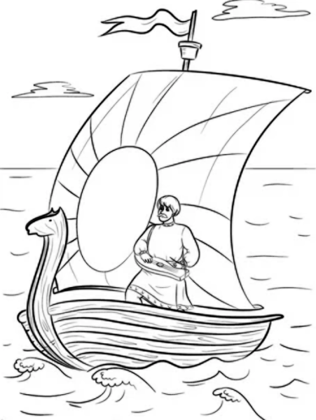 Садко карандашом