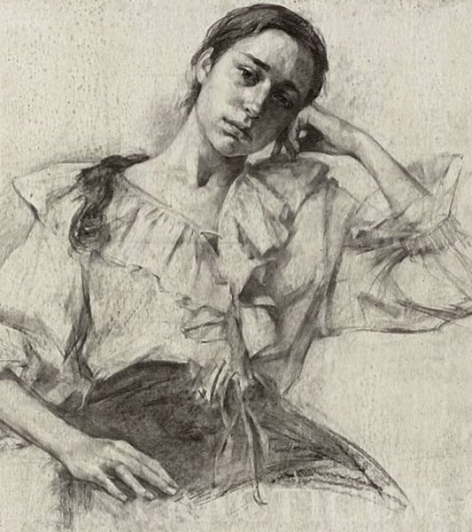 Серов портрет Мамонтовой