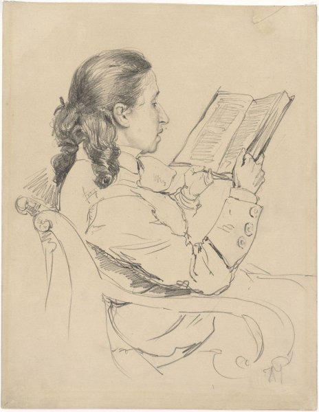 Репин Наброски