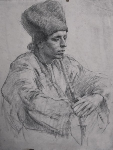 Репин Илья Ефимович Графика