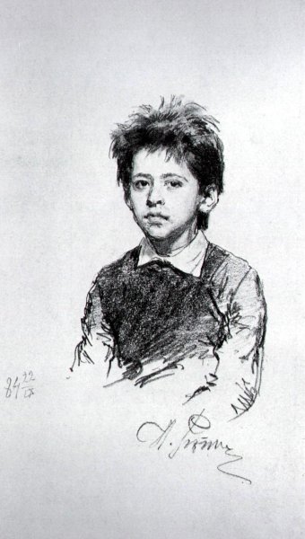 Репин Илья Ефимович Графика