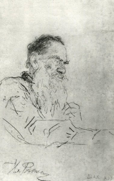 Наброски Ильи Репина