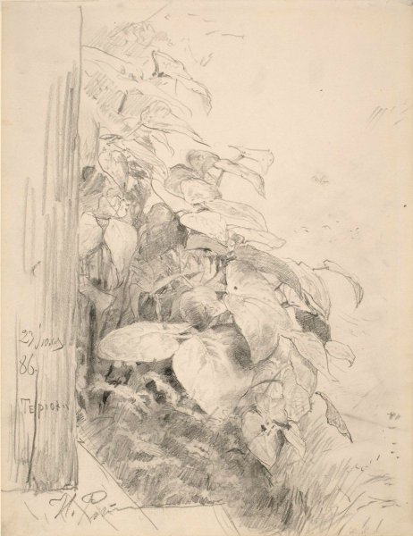 Наброски Репина