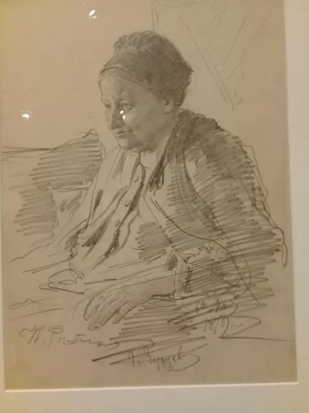 Илья Ефимович Репин эскизы