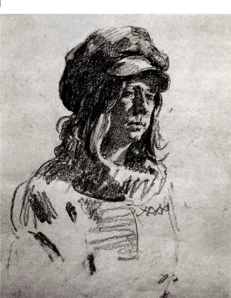 Репин Карандашные портреты