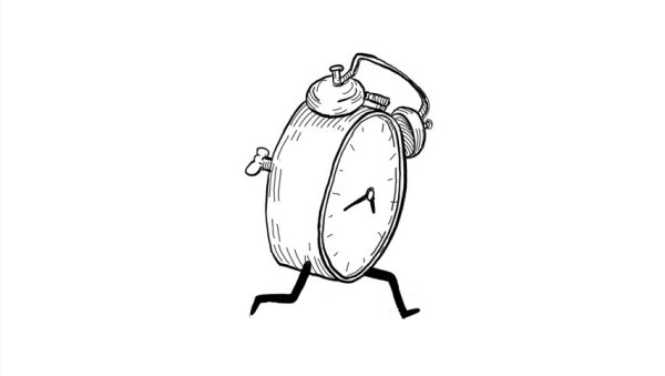 Будильник раскраска для детей