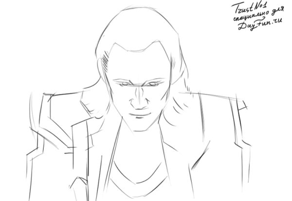 Локи портрет