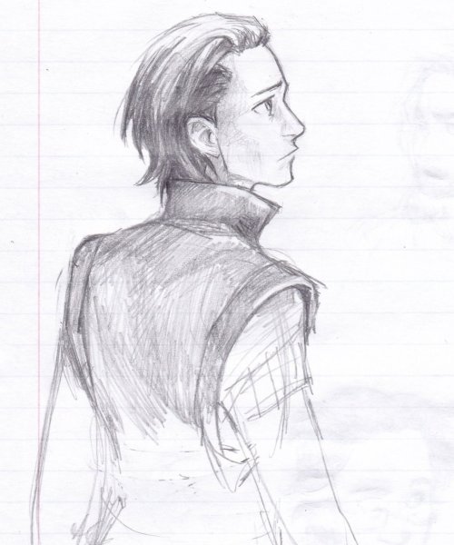 Локи портрет