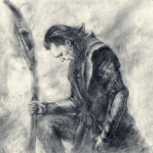 Локи рисунок