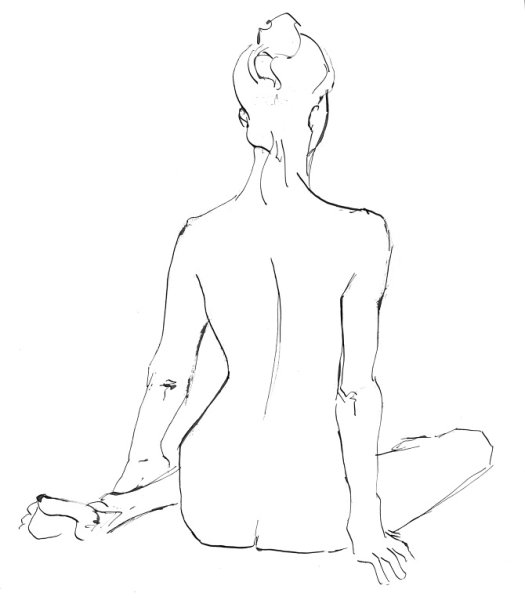 Референсы для рисования спины