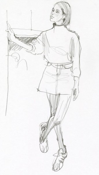 Наброски людей