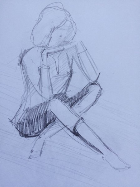 Наброски людей