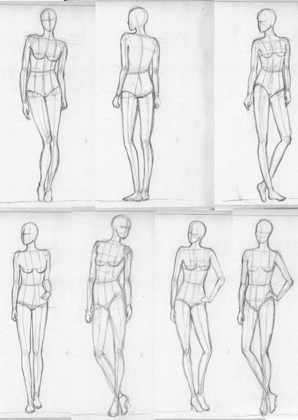 Эскиз человека