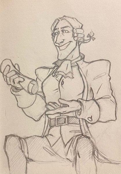 Доктор Ливси рисунок