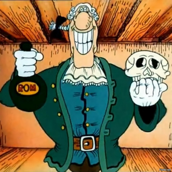 Мультик остров сокровищ доктор Ливси