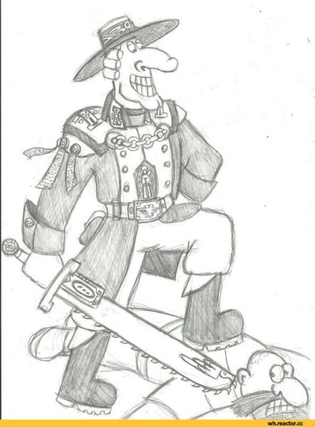 Доктор Ливси Warhammer