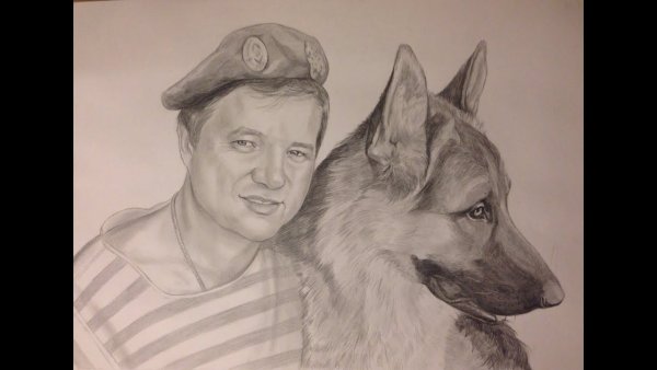 Пограничник раскраска для детей