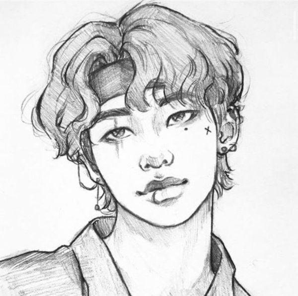 Скетчи Stray Kids