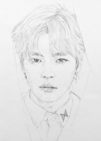 MONSTA X рисунки