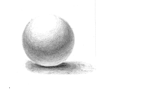 Рисование шара