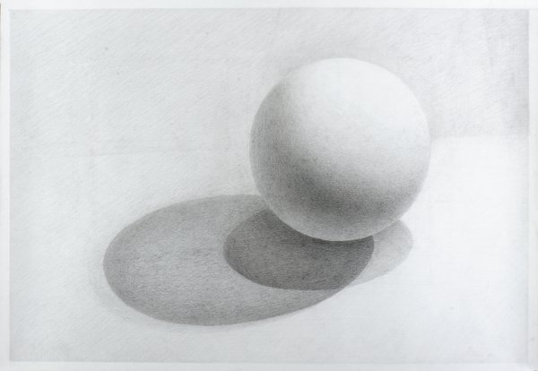 Шар рисунок