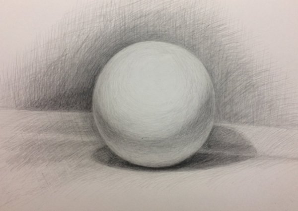 Шар для рисования с натуры