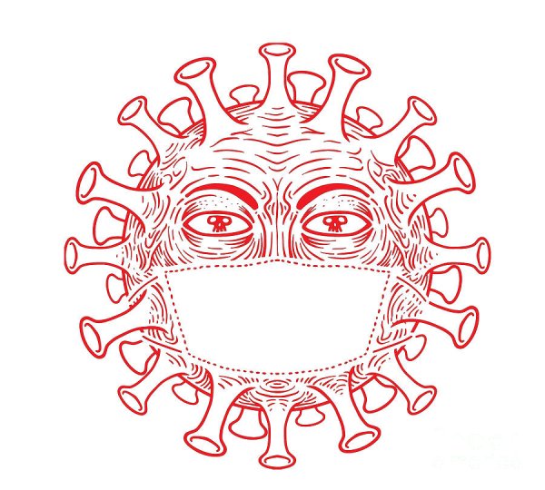 Вирус для срисовки