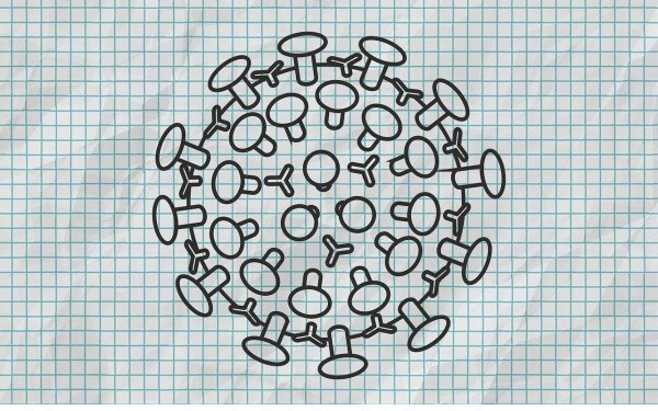 Плакат на тему вирусы