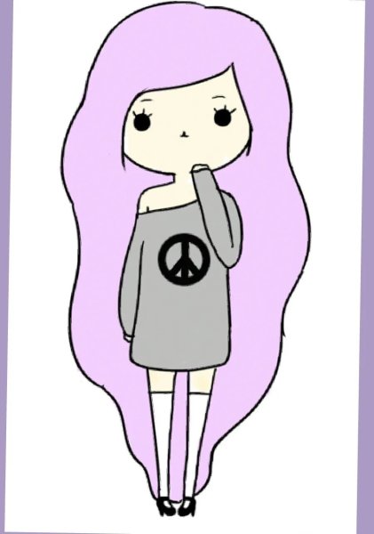 Картинки для срисовки лёгкие