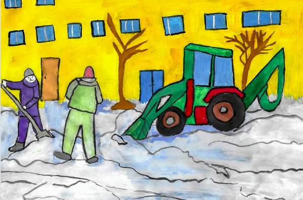 ЖКХ глазами детей