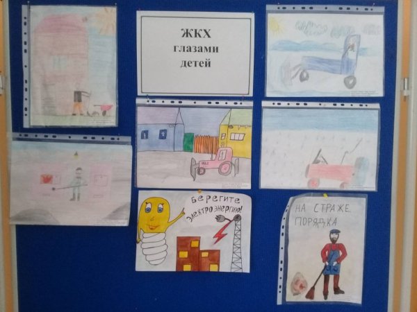 Рисунок на тему бережем тепло