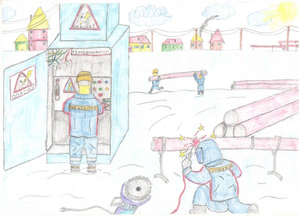 ЖКХ глазами детей рисунки на конкурс