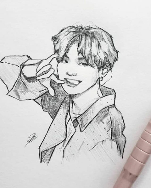 Скетчи БТС Шуга