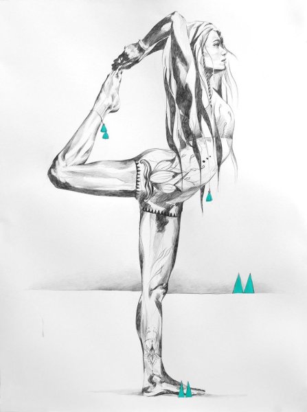 Фитнес рисунки