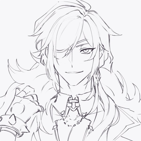 Дилюк Геншин