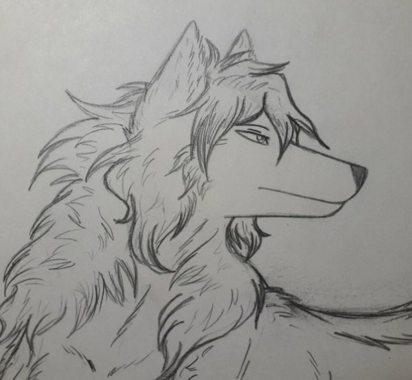 Дилюк рисунок