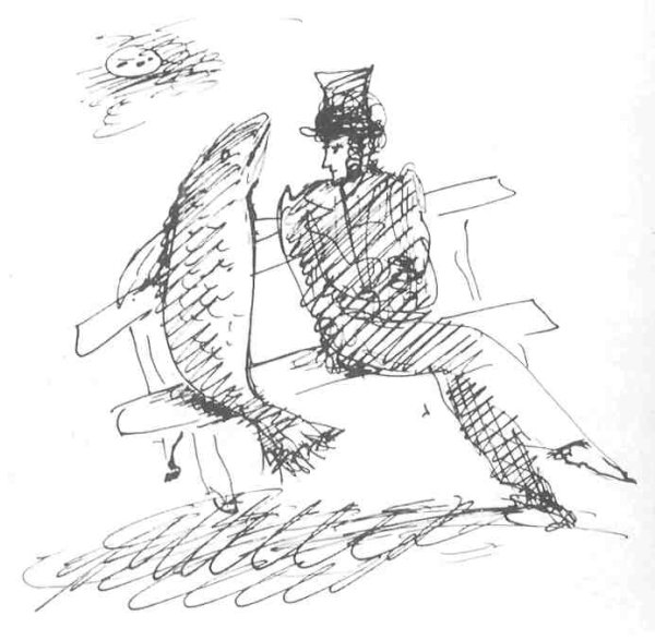 Рисунки Пушкина на полях рукописей