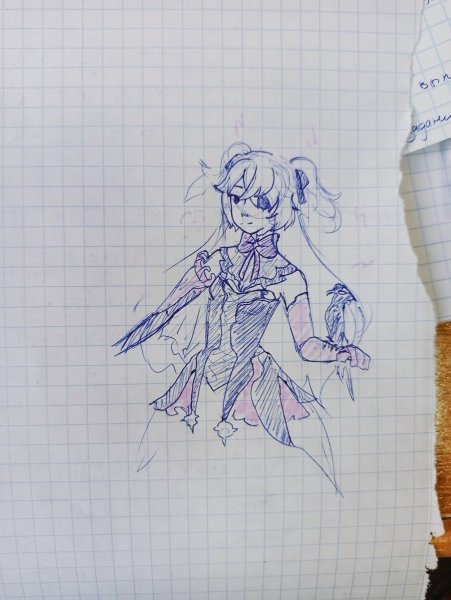 Фишль Genshin Impact