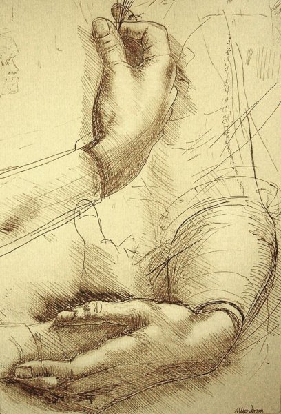 Зарисовки Леонардо да Винчи