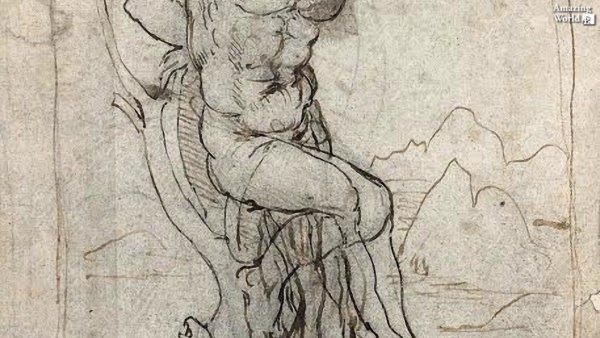 Леонардо да Винчи зарисовки животных