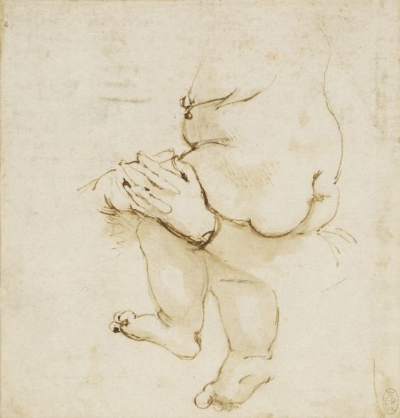 Зарисовки Леонардо Давинчи