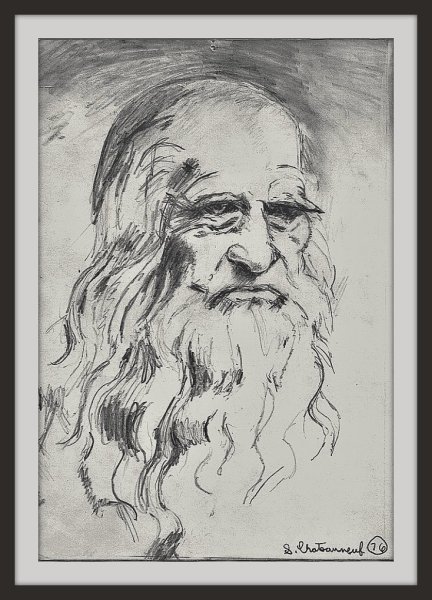 Ренессанс Леонардо да Винчи картины