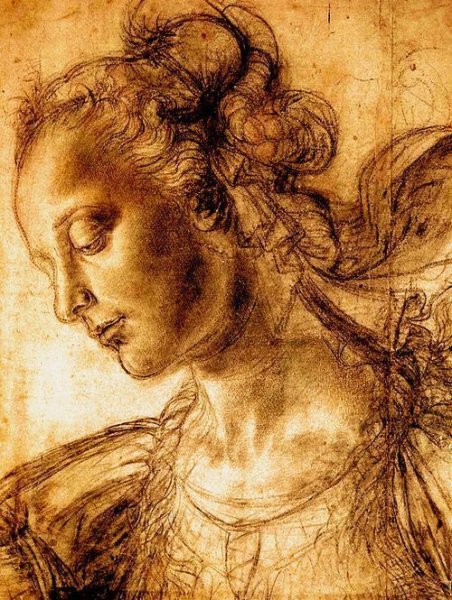 Risunki Леонардо да Винчи