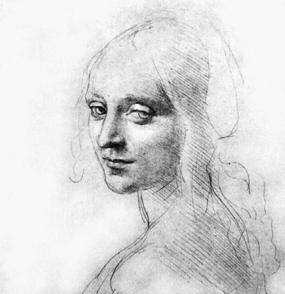 Леонардо Давинчи Графика