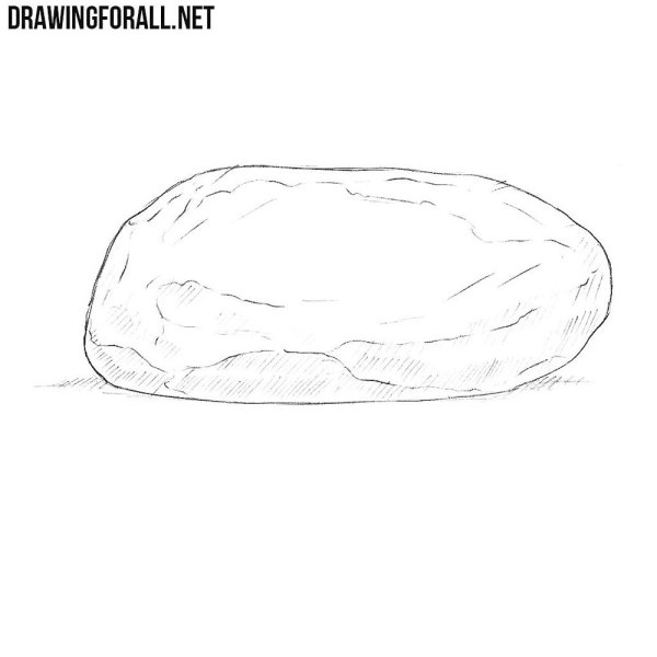 Камень раскраска