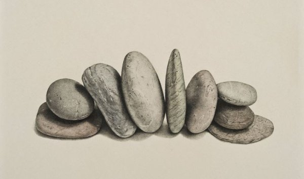 Рисунки на камнях