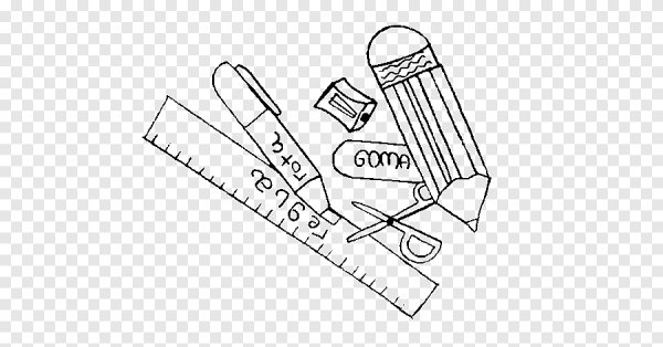 Пенал раскраска