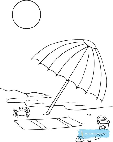 Пальма карандашом