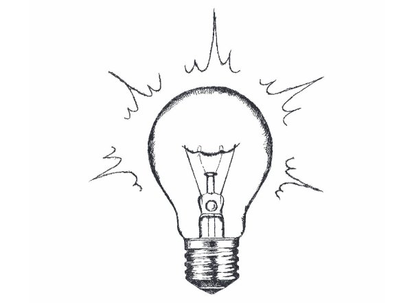 Разбитая лампочка